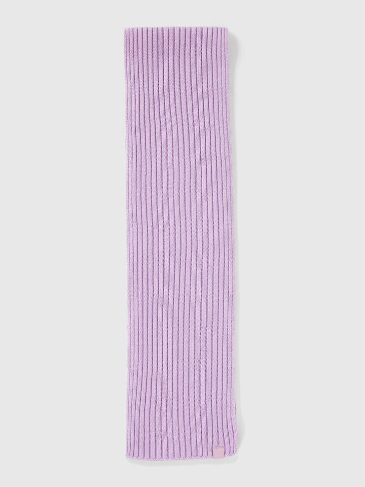 KNITTED SCARF Junior Boy image number 2